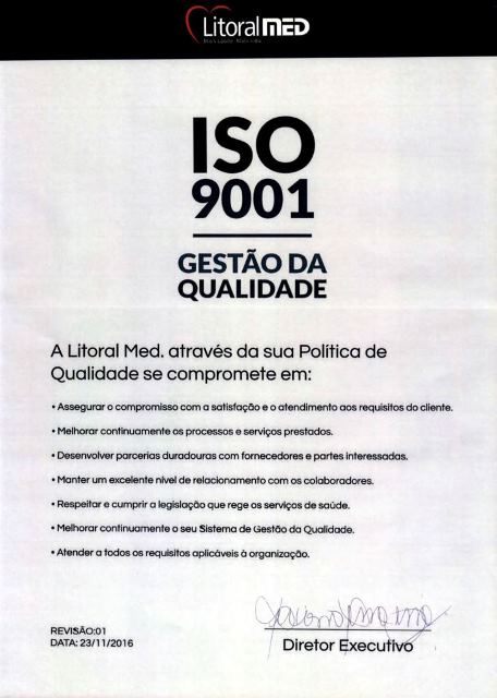 ISO 9001:2015